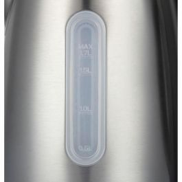 Brandt BO1202B Hervidor de Agua Eléctrico 1,7 L, Control de Temperatura con 5 Ajustes, Función Mantener Caliente, Acero Inoxidable y Negro Brandt BO1202B Hervidor de Agua Eléctrico 1,7 L, Control de Temperatura con 5 Ajustes, Función Mantener Caliente, Acero Inoxidable y Negro
