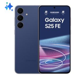 Samsung Galaxy S25 FE 5G Smartphone, 6.7" Dynamic AMOLED 2X 120Hz, 8GB RAM + 256GB, Triple Cámara 50MP, Batería 4900 mAh, Color Azul Marino, Versión EU Precio: 735.5000004. SKU: B1BDQNNSRX
