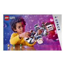 LEGO City Estación Espacial Modular 60433 Juego Construcción 1097 Piezas 7+ Años