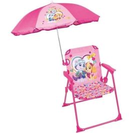 FUN HOUSE PAT'PATROUILLE Stella Everest Silla de camping plegable - A. 38,5 x A. 38,5 x P. 37,5 cm - Con parasol ø 65 cm Precio: 37.50000056. SKU: B1CMQ5VXPK
