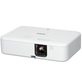 Epson FH02 Proyector 3 LCD 3000 Lumens Full HD Android TV Blanco Precio: 661.50000015. SKU: S55166551