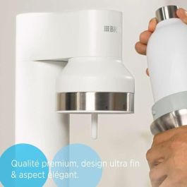 Brita BRI4006387118365 Máquina de agua con gas sodaTRIO Blanco