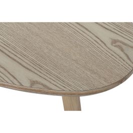 Mesa Centro Alpino DKD Home Decor Natural 56 x 33 x 80 cm