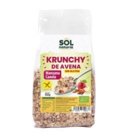 Krunchy Avena Manz-Canela 350Gr. Precio: 6.5000001. SKU: B19X23WTTB