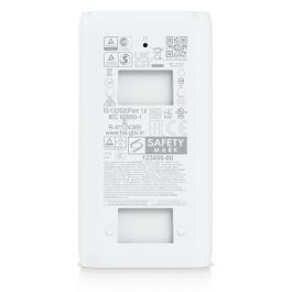 Ubiquiti RJ45, 200mV p-p, 15W, 500mA, 86 x 46 x 33 mm Ubiquiti RJ45, 200mV p-p, 15W, 500mA, 86 x 46 x 33 mm