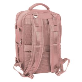 Safta Mochila de Viaje Cabina para Portátil 15,6'' Rosa 440x290x190 mm Safta Mochila de Viaje Cabina para Portátil 15,6'' Rosa 440x290x190 mm