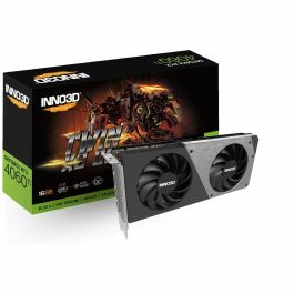 Tarjeta Gráfica INNO3D N406T2-16D6X-178055N 16 GB GDDR6 Geforce RTX 4060 Ti Precio: 613.49999953. SKU: B1BD2Z7BF4