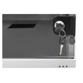 Digitus Carcasa de Pared SOHO 4HE 241x540x400 mm Gris sin montar