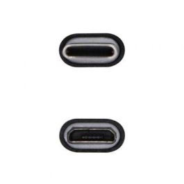 AISENS - MINI ADAPTADOR USB-C USB 2.0, TIPO MICRO-B/H-USB-C/M, NEGRO AISENS - MINI ADAPTADOR USB-C USB 2.0, TIPO MICRO-B/H-USB-C/M, NEGRO