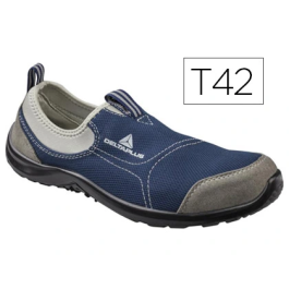 Deltaplus Zapatos de Seguridad Poliéster Algodón Plantilla Puntera Antideslizante Azul Marino Talla 42 Precio: 49.95000032. SKU: B19Y3JXWNC