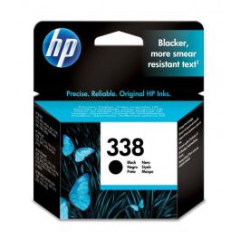 HP PSC-1510/1610/2355/2610/2710, Deskjet 5740/6540/6840, PS-8150/8450 Cart. Negro Nº338, 11ml