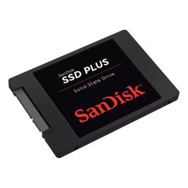 Sandisk SSD Plus 2,5" 500GB SATA III SSD Lectura 545MB/s Escritura 505MB/s