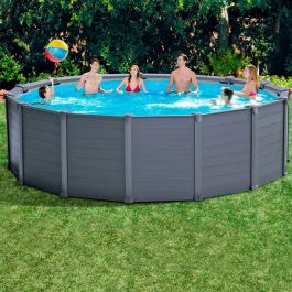Piscina Desmontable Intex 478 x 124 x 478 cm Piscina Desmontable Intex 478 x 124 x 478 cm