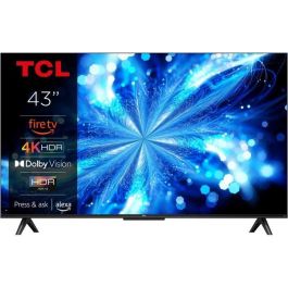 TCL 43PF650 - Televisor LED 43" (108 cm) - 4K UHD 3840x2160 - HDR10 - Smart TV - 3xHDMI 2.1 - WiFi TCL 43PF650 - Televisor LED 43" (108 cm) - 4K UHD 3840x2160 - HDR10 - Smart TV - 3xHDMI 2.1 - WiFi