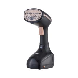 Edm Plancha de Vapor Vertical 1000W, Depósito 200ml, Cabezal Cerámico, Elimina Arrugas y Bacterias en 60s, Ligero y Portátil, Color Negro Precio: 19.49999942. SKU: B148QGZFTT