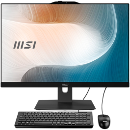 MSI Ordenador All In One AM272P-888EU, Intel Core i7-150U, 16GB RAM, SSD 512GB, Windows 11 Pro, Pantalla 27", Negro Precio: 953.50000009. SKU: B19SMGXKAZ