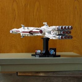 LEGO 75376 Star Wars Tantive IV - Juego de Construcción de Nave Espacial y Vehículo