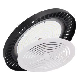 Lumileds 1177-HB-JL16AL-200W-CW Campana LED 200W 34000Lm 5000K Intensidad y Ángulo Regulables IP65 IK08 Naves Industriales Almacenes 50000H
