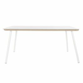 Conjunto de Mesa con Sillas DKD Home Decor Beige 78 cm 163 x 95 x 6 cm