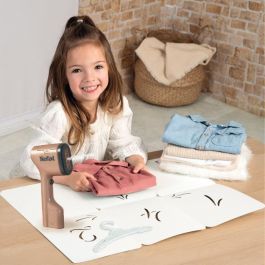 Smoby SMO3032163301271 - Tefal Smooth & Fold Set para niños a partir de 3 años