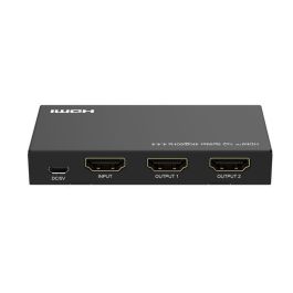 MicroConnect MC-HDMISPLITTER0102-4K Divisor HDMI 1x2 4K@60Hz Ultra-HD, Precisión de Color 4:4:4, Fácil Instalación