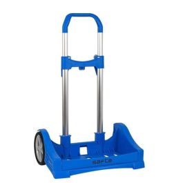 Carro Portamochilas Safta Azul 40 x 85 x 28 cm