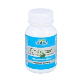 SOTYA Chitosan + Te Verde 100 Cápsulas para Control de Peso, Depurativo y Antioxidante Precio: 6.5000001. SKU: B1F2CKFE3Z