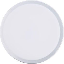 Luz de techo exterior Devora Color plateado LED integrado Luz de techo exterior Devora Color plateado LED integrado