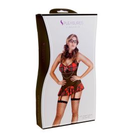 Disfraz Erótico S Pleasures Talla única Disfraz Erótico S Pleasures Talla única Precio: 29.49999965. SKU: B1G862P52E