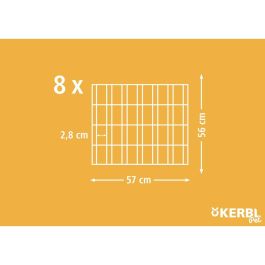 Kerbl KER4018653827086 Recinto exterior octogonal para mascotas