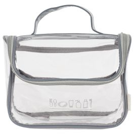 Jet Lag Neceser Transparente PVC Capacidad 4 L Medidas 22x10x18 cm
