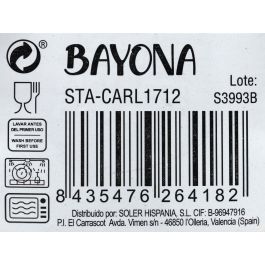 Inde Taza Jumbo Bayona 450 cc - Ø11.8x8 cm (12 Unidades)
