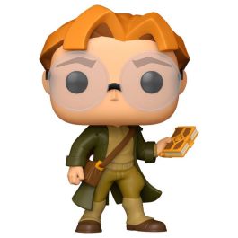 Funko POP Disney Atlantis El Imperio Perdido Milo Figura Vinilo 148 caracteres