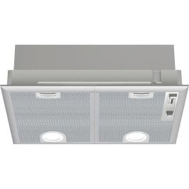 BOSCH DHL555BL Unidad de filtro 650 m3 / H - 50 cm - Clase C 79.8 kWh / año - Drenaje o reciclaje con filtro de carbón DH - Metal Precio: 287.8900002. SKU: S7113901