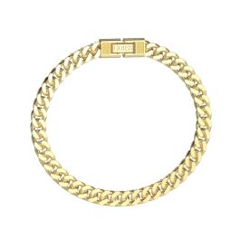 Pulsera Hombre Guess JUMB04086JWYGS Dorado Precio: 86.49999963. SKU: B1B8VTNJQF