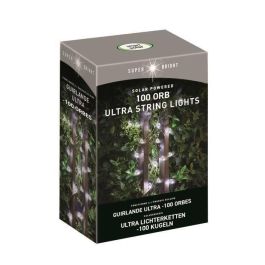 Smart Garden SMA5050642061469 - Guirnalda Exterior ULTRA con 100 Bolas, 15L