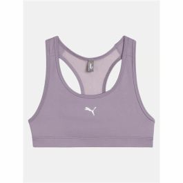 Sujetador Deportivo Puma 4 Keeps Bra Morado