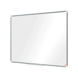 Nobo Pizarra Blanca Premium Plus Melamina 1200x900 mm Aluminio