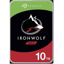 Seagate ST10000VN000 IronWolf 10TB HDD 7200RPM 256MB SATA III 3.5" para NAS Precio: 265.50000048. SKU: B1B6HMWTBQ