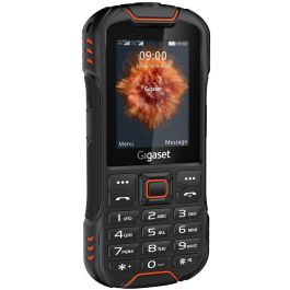 Gigaset GLX 8 Dual Sim Negro | Teléfono Móvil 4G, 2 MP Cámara Trasera, Pantalla 2.4", Dual SIM, IP68 Precio: 115.79000015. SKU: B166ZK6ML3
