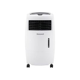 Honeywell Enfriador de aire evaporativo con control táctil y remoto, 4 velocidades, hasta 28 m², depósito 25 l, 123 w