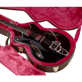 Gator Funda Guitarra GW Deluxe Formato 335/Semi Hollow Marron