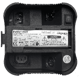 Algamlight Par de 6 Led 12W con Batería RGBWAUV IR y DMX Sin Cable para Escenarios