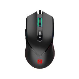 Sandberg Azazinator Mouse Gaming 6400 DPI RGB Programable Alta Precisión para Jugadores con Diseño Universal Ergonómico Sandberg Azazinator Mouse Gaming 6400 DPI RGB Programable Alta Precisión para Jugadores con Diseño Universal Ergonómico