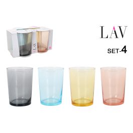 Set de 4 vasos para sidra 520 cc color - LAV (6 Cajas) Precio: 32.49999984. SKU: B1JZSKB84C