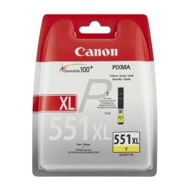 Cartucho Inkjet Canon Cli-551Xl Pixma Mg-5450/6350, Ip-7250 Amarillo (6446B001) Precio: 21.6900002. SKU: B19A3SR9TA