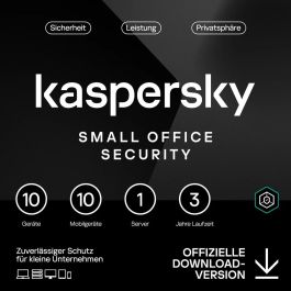 Kaspersky Small Office Security - 10 Usuarios, 3 Años - Licencia Digital ESD Precio: 735.5900002. SKU: B1BVGSWLEQ