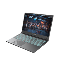 Gigabyte G5 MF5-52ES353SD ordenador portatil Portátil 39,6 cm (15.6") Full HD Intel® Core™ i5 i5-13500H 16 GB LPDDR5-SDRAM 512 GB SSD NVIDIA GeForce RTX 4050 Wi-Fi 6E (802.11ax) FreeDOS Negro