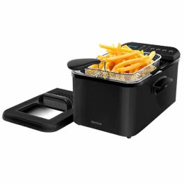 Freidora Cecotec Cleanfry Luxury 4000 Black 4,2 L 3270 W Negro Freidora Cecotec Cleanfry Luxury 4000 Black 4,2 L 3270 W Negro Precio: 97.49999952. SKU: V1706722
