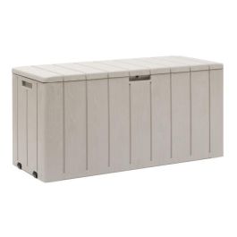 Toomax TOO8009371018814 Baúl de jardín BRAVO de Resina, Color Topo, Capacidad 270L, Medidas 117.5x45x56 cm Precio: 75.68999999. SKU: B1CNNS4GTG